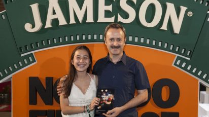 César Tormo, director de Estribillo, ganador de la XIV edición de JamesonNotodofilmfest.