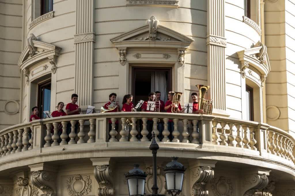 Fanfarrias. Foto. Teresa Montellano López.