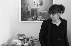 Retrato de la artista Sara Ramo.