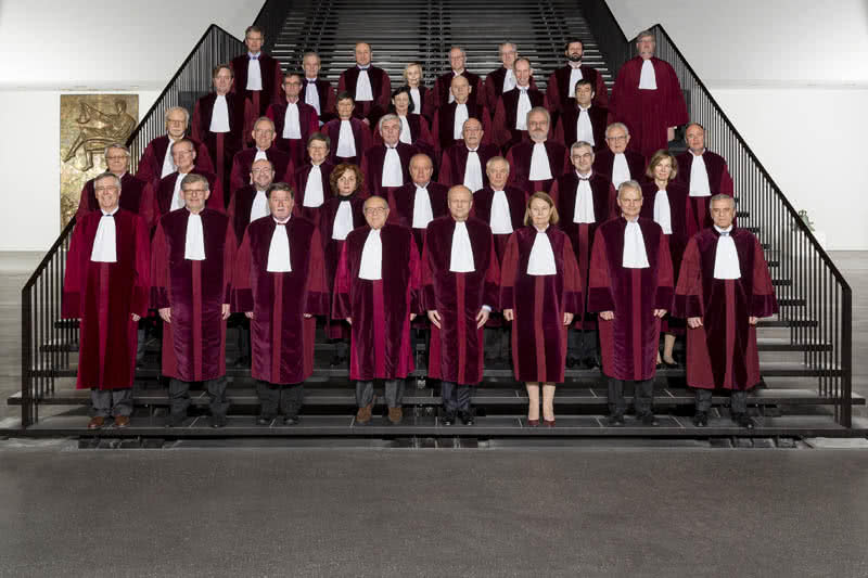 Tribunal de Justicia de la UE.