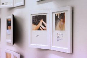 Tete Álvarez. Exposición 'Desplazamientos' en la madrileña Galería Magda Bellotti.