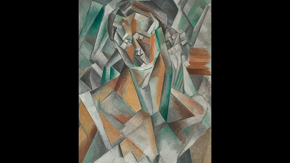 PABLO PICASSO, FEMME ASSISE, 1909. ESTIMATE UPON REQUEST. © SUCCESSION PICASSO/DACS, LONDON 2016