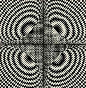 Elena Asins. Sin título III, 1972.