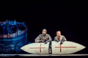 La conquista de Jerusalén. Foto: Cristina Gálvez.