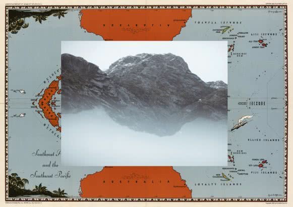 Cristina de Middel Mapa 09. De la serie «Antipodes» / Map 09. From the series “Antipodes”, 2016 © Lademiddel, VEGAP, Madrid, 2016.