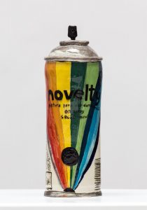 Rorro Berjano. Novelty. 2016. Delimbo Gallery, Sevilla.