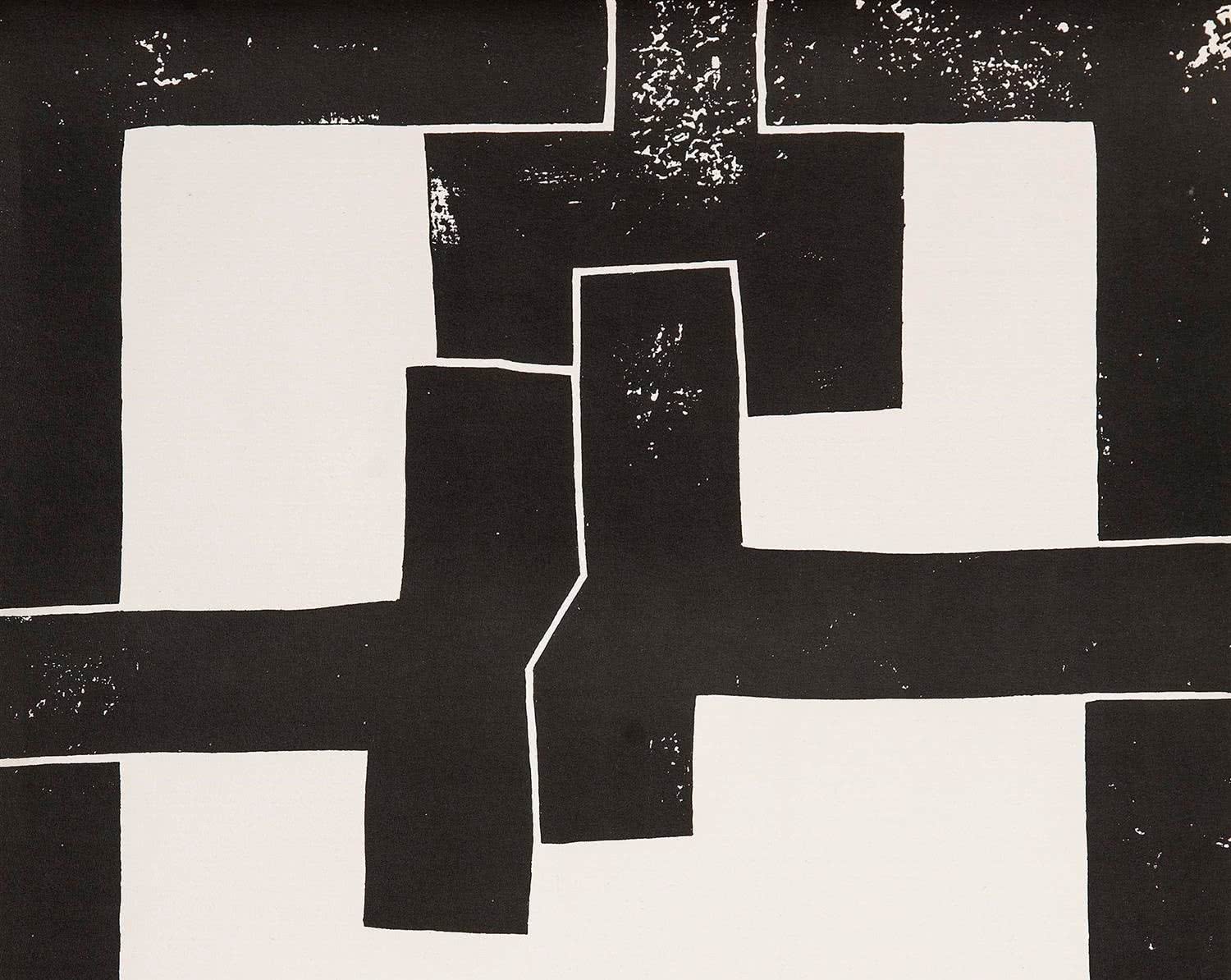 Eduardo Chillida. Barcelona I (Detalle).