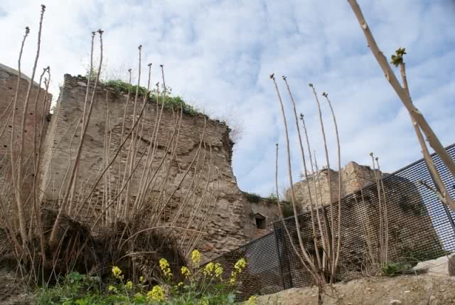 Murallas del Albaicín.