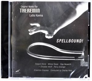  Theremin. El instrumento intocable.