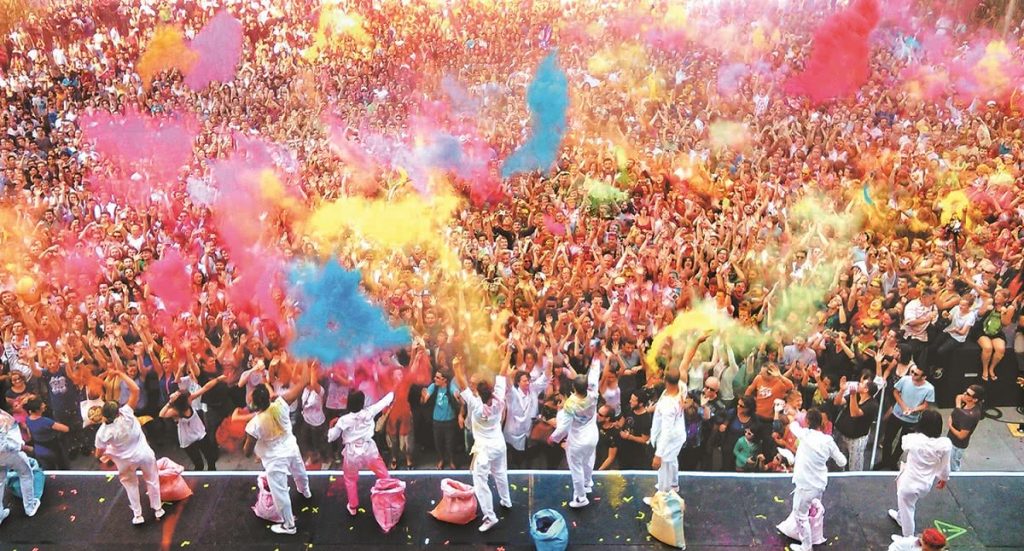 The Colour of Time. Compañía Artonik.