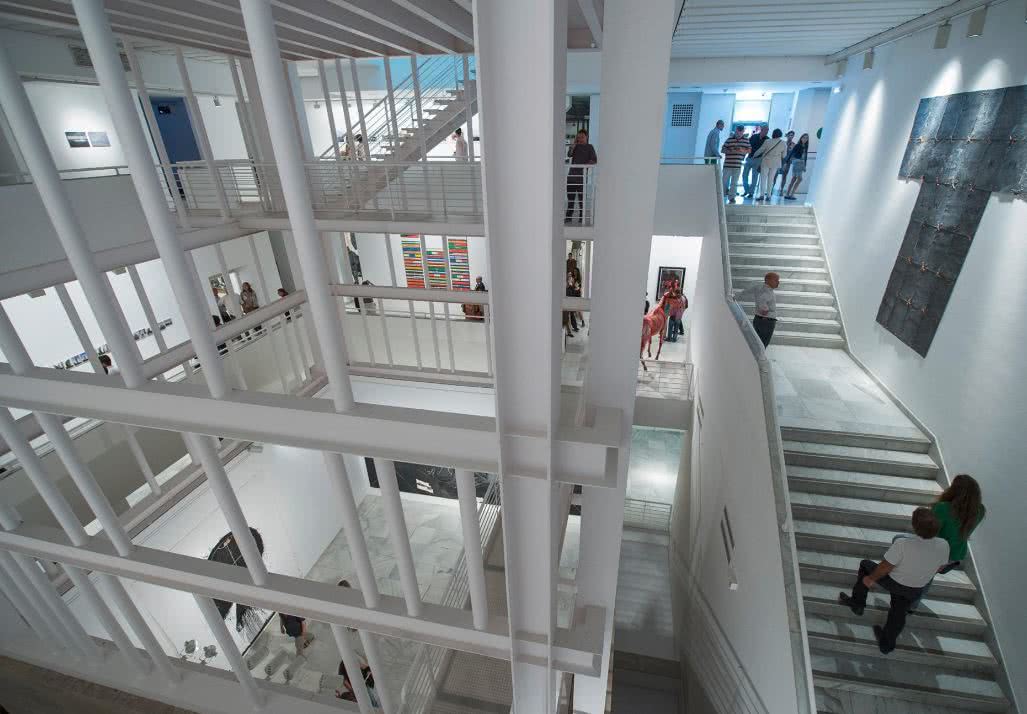 Centro Atlántico de Arte Moderno (CAAM).