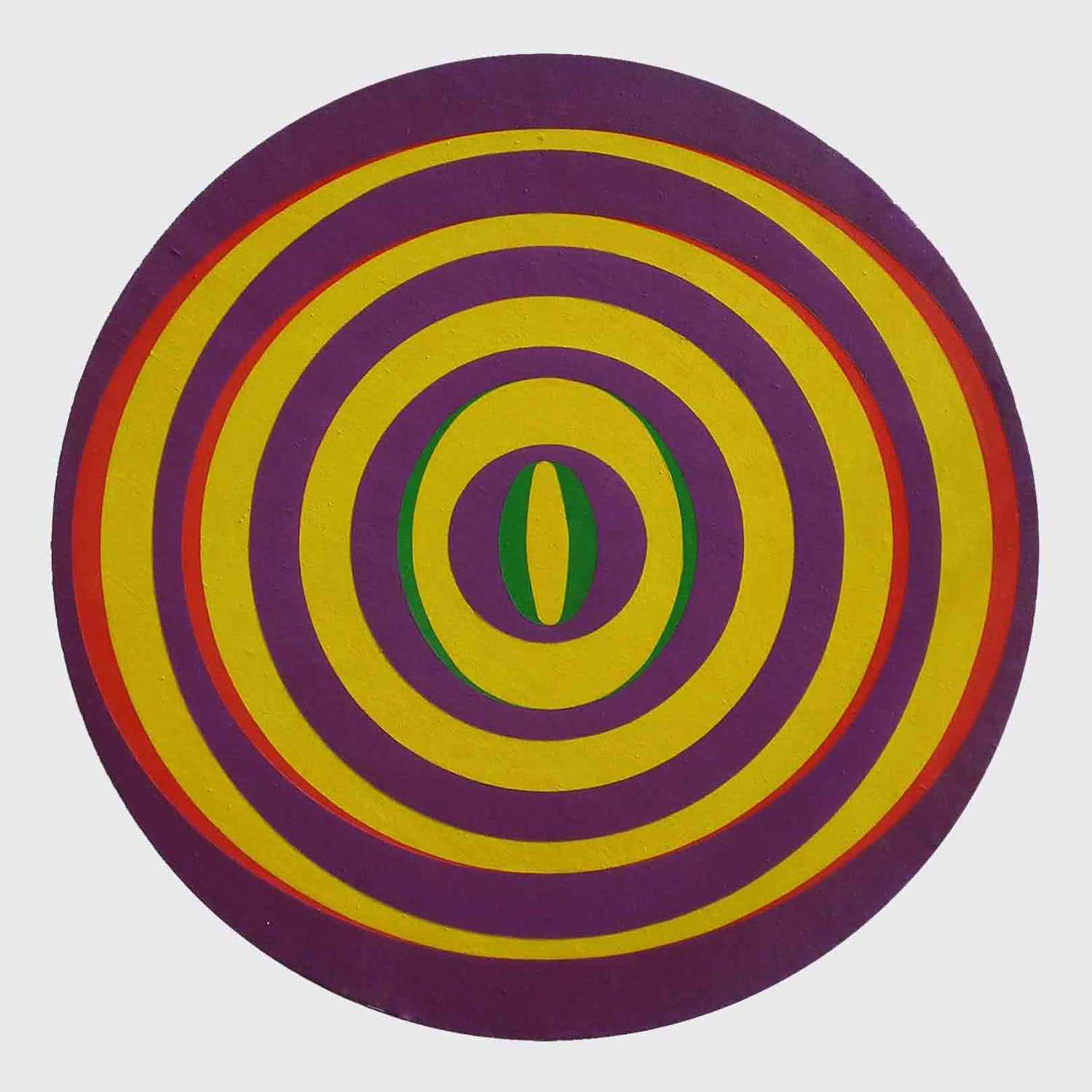 Tomás García Asensio. Circular 4, 1968.