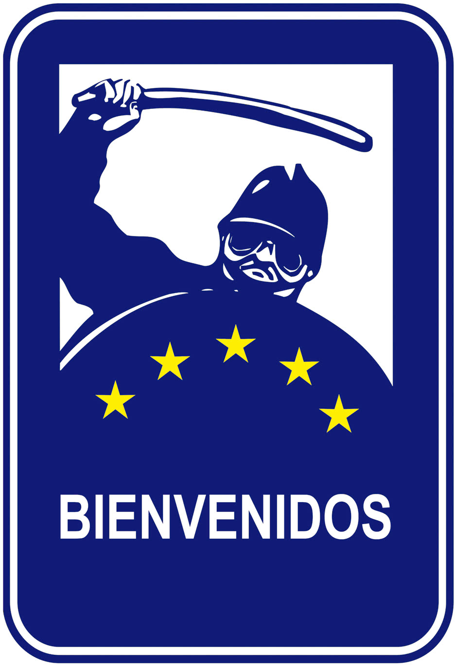 Rogelio López Cuenca. Bemvindos / Bienvenidos. 1998.