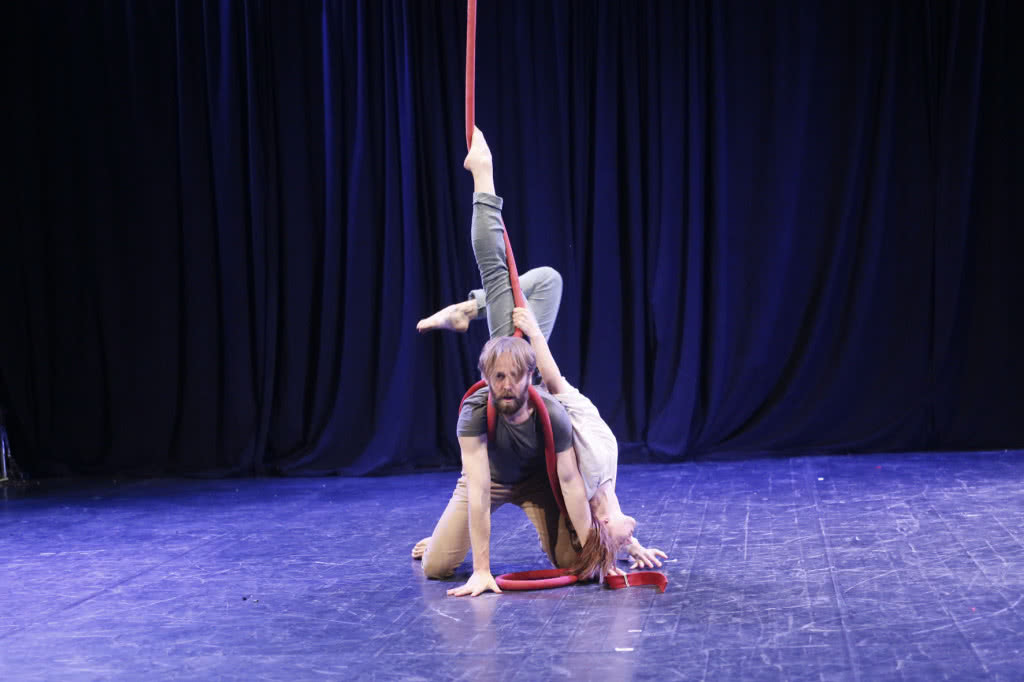 Diverged. DueDá Company. Foto: Giorgio Sottile.