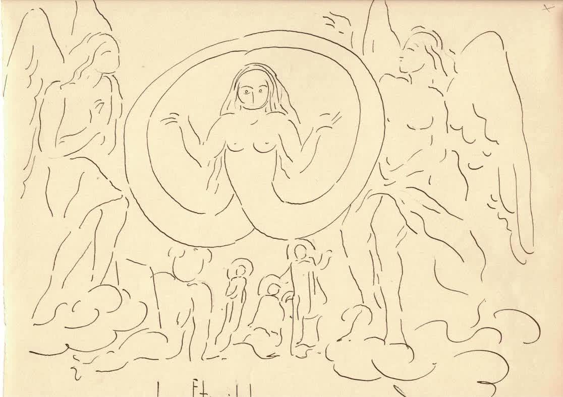 Enrique Ochoa. Imágenes internas. París, 1914.