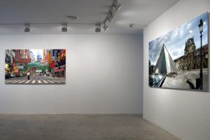 Exposición en Galería Aural.