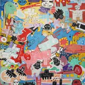 Joaquín Barón. Fantasía paralela, 2016.