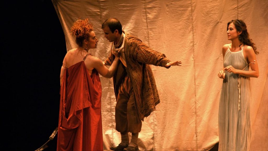 La comedia de los enredos.