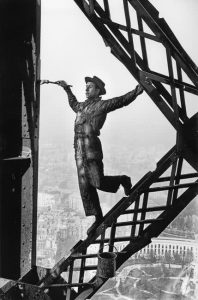 Marc Riboud. Pintor de la Torre Eiffel.