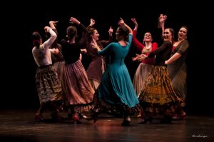 Tela, catola… Danza Española!!! Compañía G9Danza. Foto: Juan Berlanga.