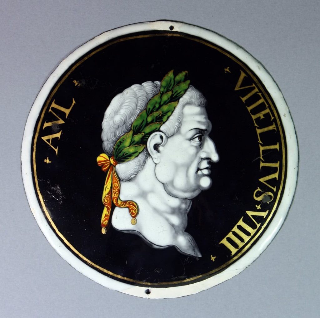 Vitelio, emperador (1569). Limoges, 16751725.