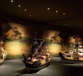 Galeón de Manila. Fotografía: @Museo_Naval