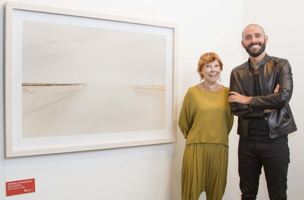 Paula Anta. Emenge. Accésit Estampa 2016.