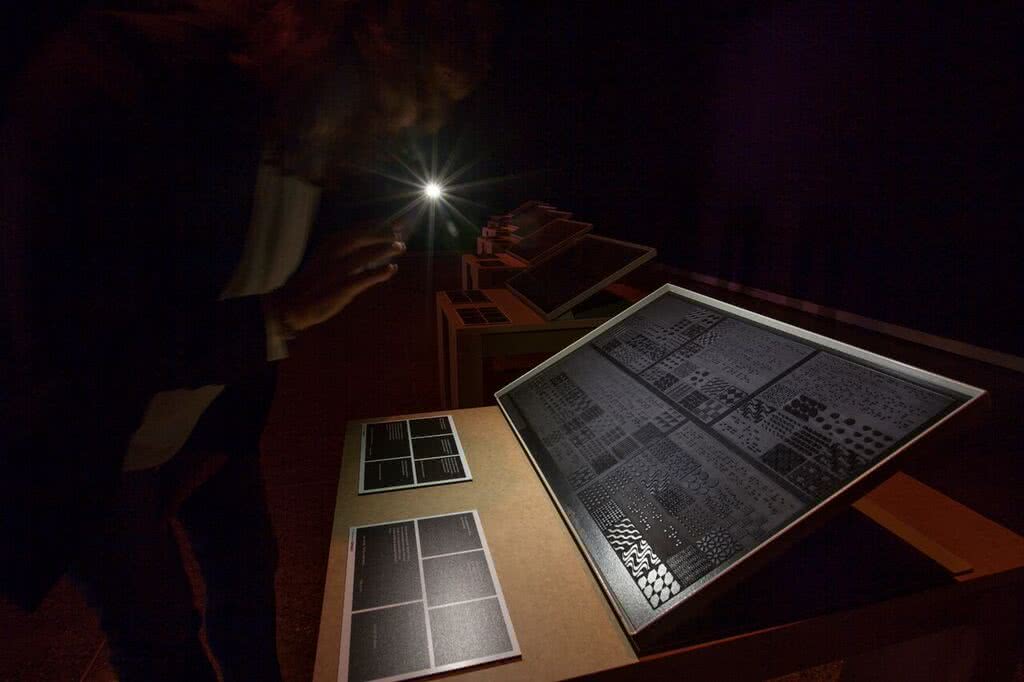 Vista de la exposición en MUSAC, Museo de Arte Contemporáneo de Castilla y León. Fotografía: Imagen MAS.