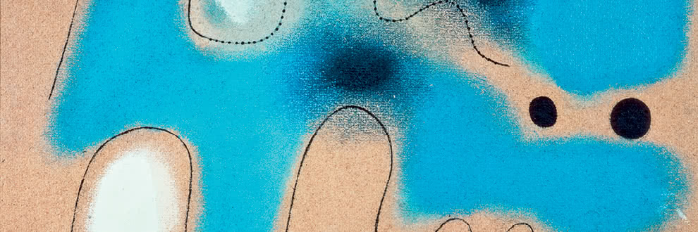 Joan Miró: Materialidad y Metamorfosis.