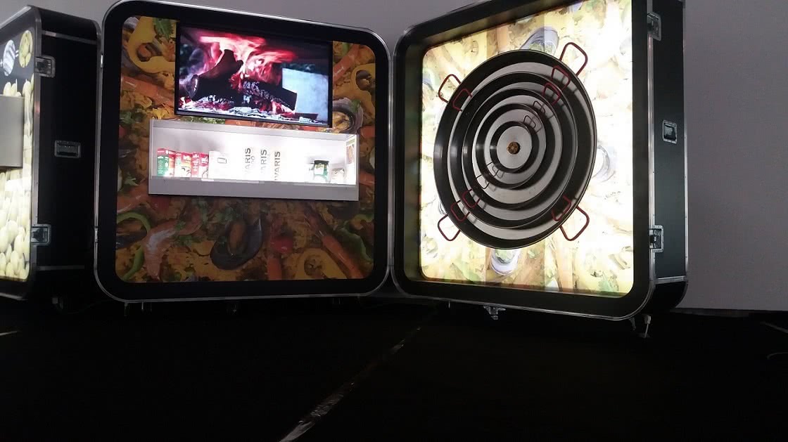 'Tapas: Spanish design for food' en el Centro del Carmen (Valencia).