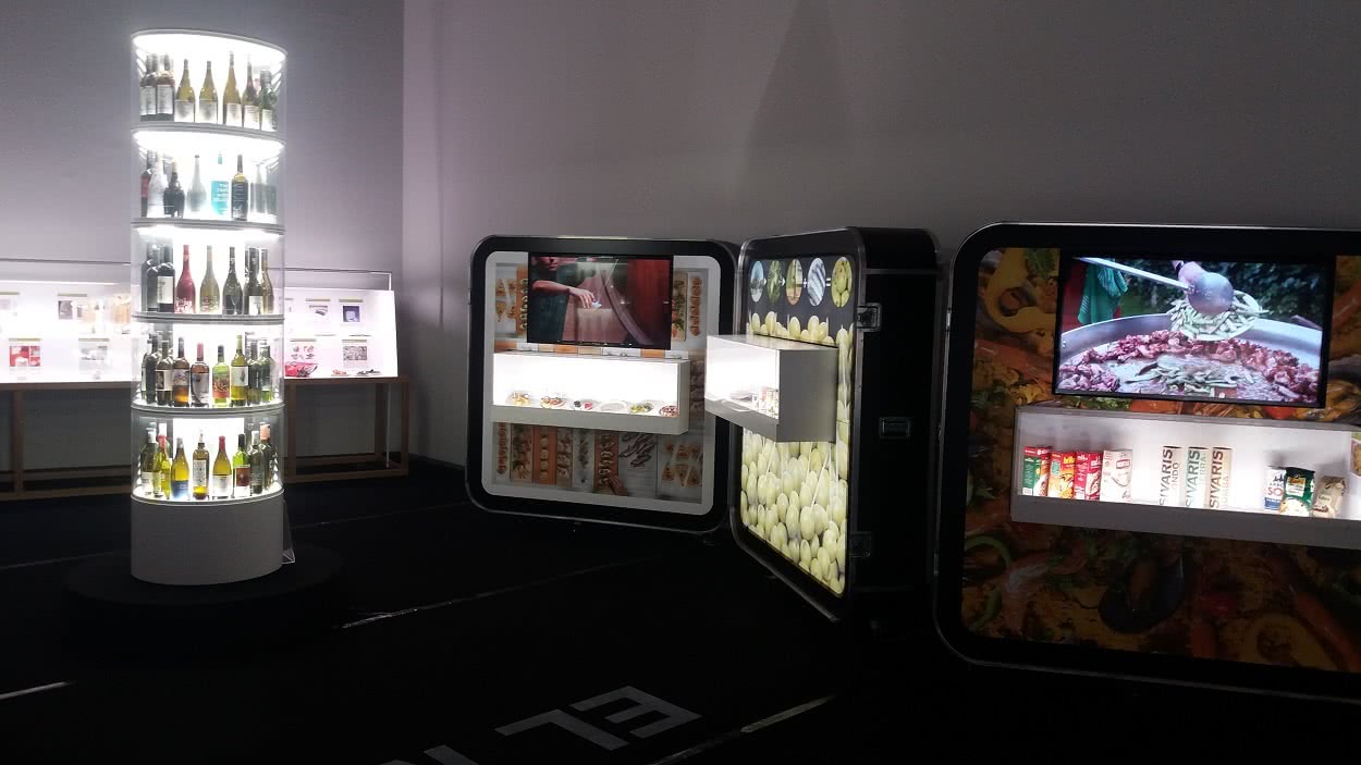 'Tapas: Spanish design for food' en el Centro del Carmen (Valencia).