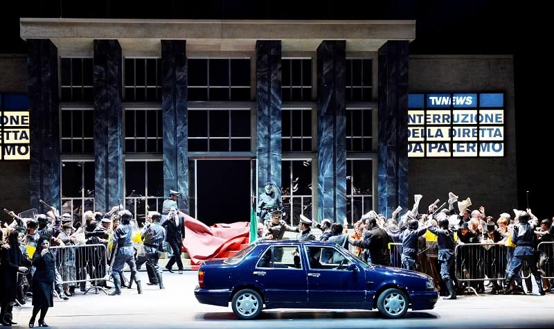 I vespri siciliani. Foto: E. Moreno Esquibel.