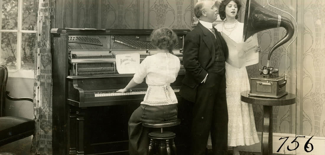 1, 2, 3... ¡Grabando! Una historia del registro musical.