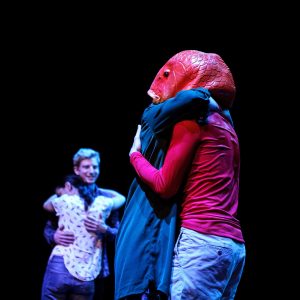 Overload, de Teatro Sotterraneo. Foto: Alex Brenner.