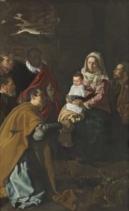 Adoración de los Reyes Magos. 1619. Diego Velázquez. Museo Nacional del Prado.