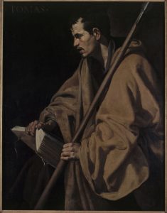 Santo Tomás. H. 1619. Diego Velázquez. Musée des Beaux-Arts D’Orleans.