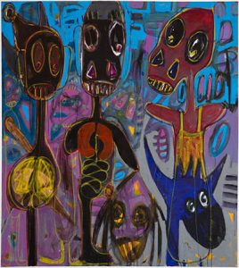 Aboudia. I have a dream.