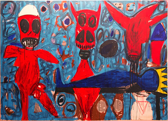 Aboudia. I have a dream.