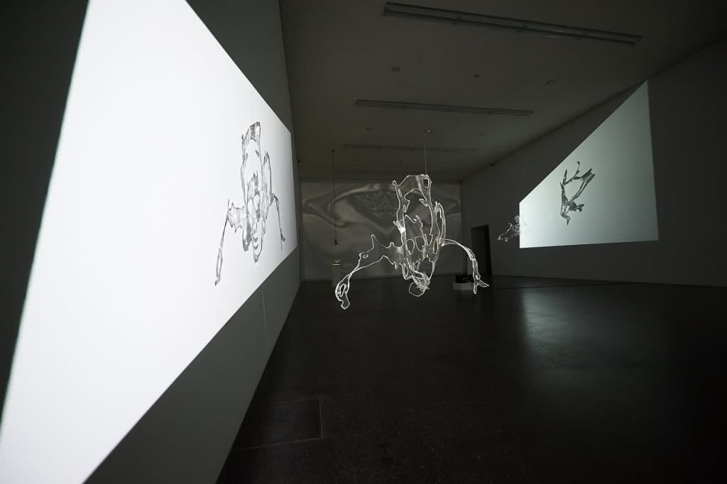 Exposición 'Amparo Sard. Luz. La sombra del tiempo'.