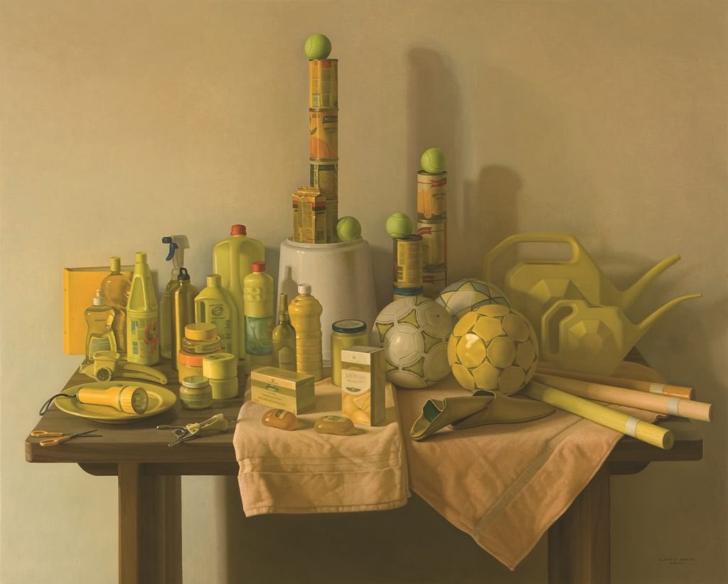 Claudio Bravo. Marjana amarillo, 2008.