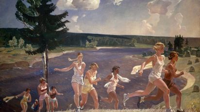 VASTEDAD, 1944. © ALEKSANDR DEINEKA, VEGAP, MÁLAGA, 2016.