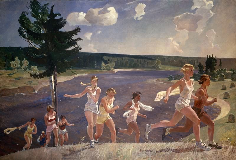 VASTEDAD, 1944. © ALEKSANDR DEINEKA, VEGAP, MÁLAGA, 2016.