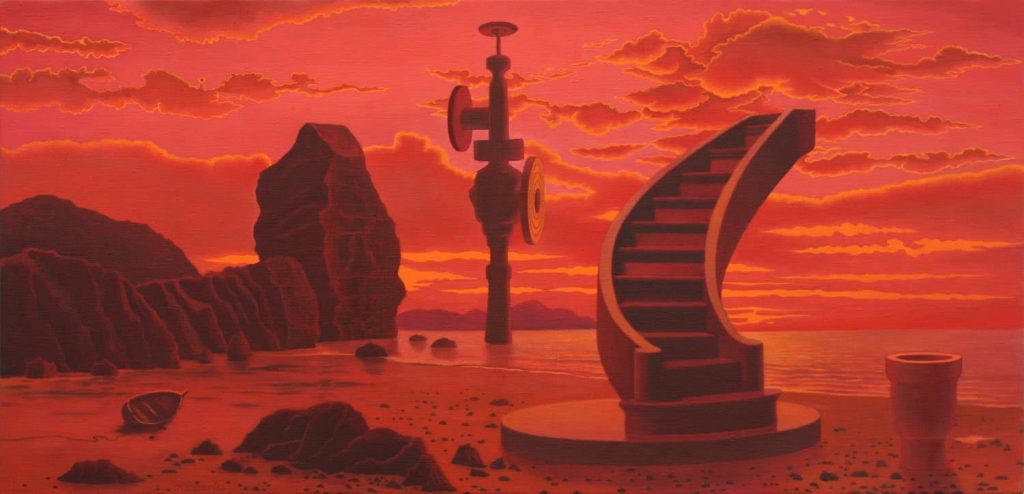 Dis Berlin. Bahía de las meditaciones, 2015-2016.