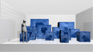 Elena Bajo. All tangled up in a fading star, Premio Audemars Piguet a la producción de una obra de arte en ARCOmadrid 2017.