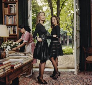 Jonathan Becker. Isabel Preysler and Tamara Falcó. Madrid, 13 October 2010.