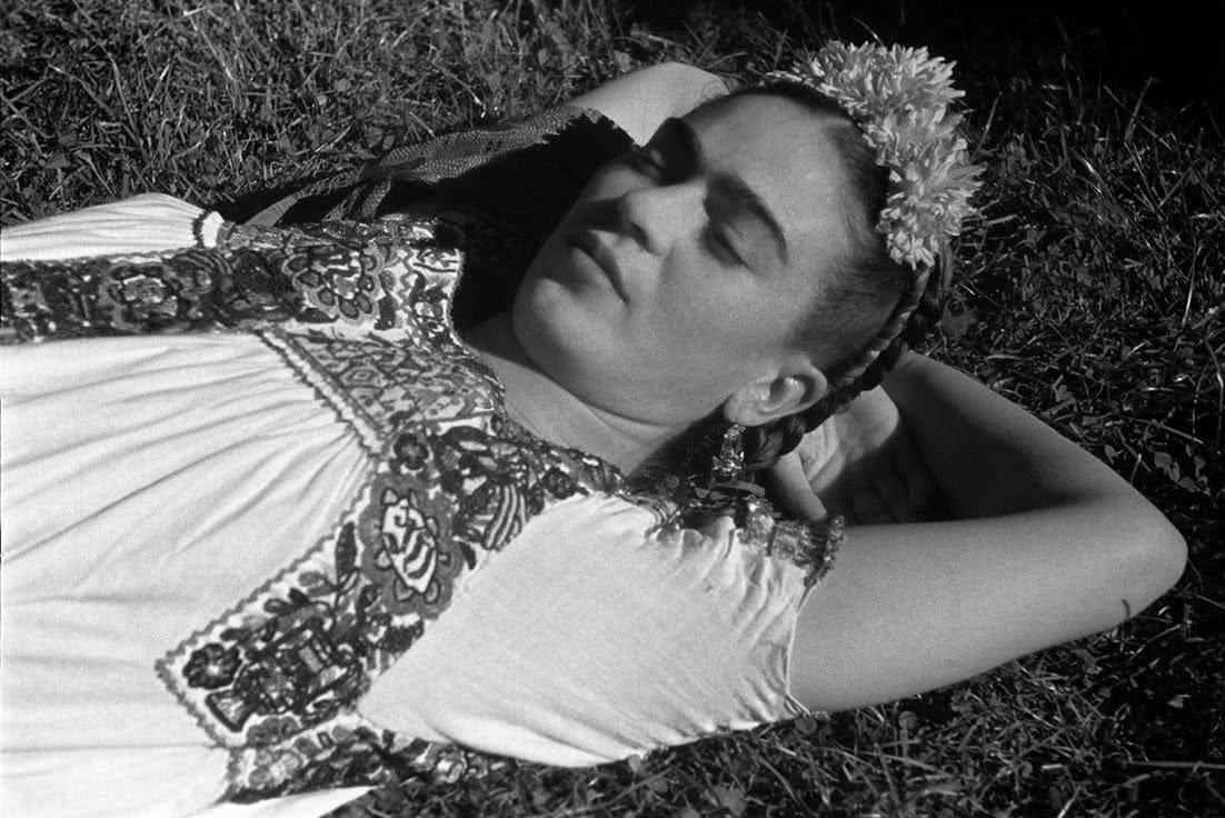 Frida Kahlo según Leo Matiz.