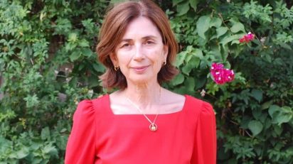 Pilar del Río. Foto: Diario de la Universidad Pablo de Olavide, de Sevilla.