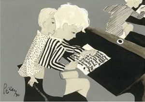 Serny. El hermano de Celia. El cuaderno de gramática CXLIX, 1934.