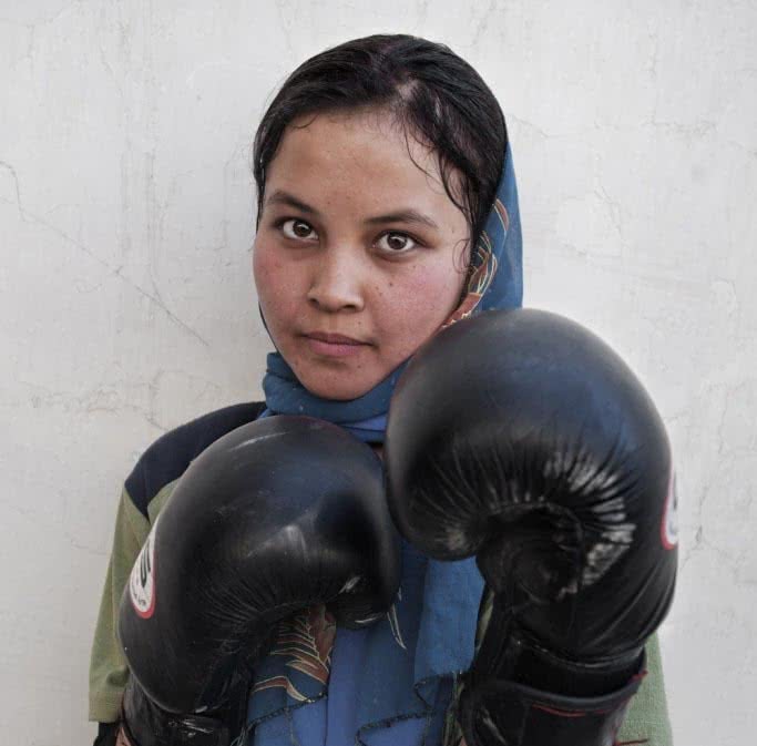 Exposición 'Mujeres. Afganistán'.