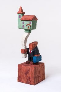 Byeonghee Bae. Balloon house III, 2016.